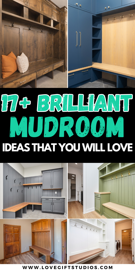 17 Brilliant Mudroom Ideas That You Will Love