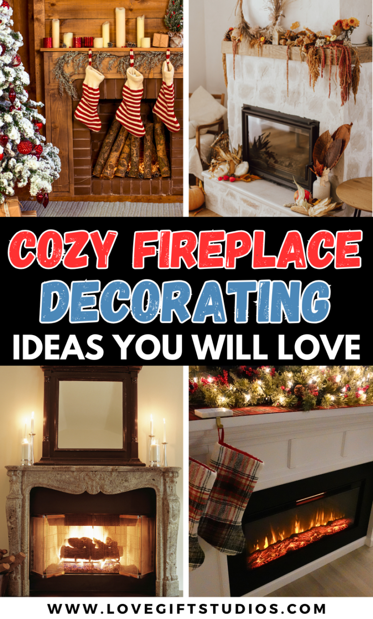 Best Fireplace Decorating Ideas You Will Love