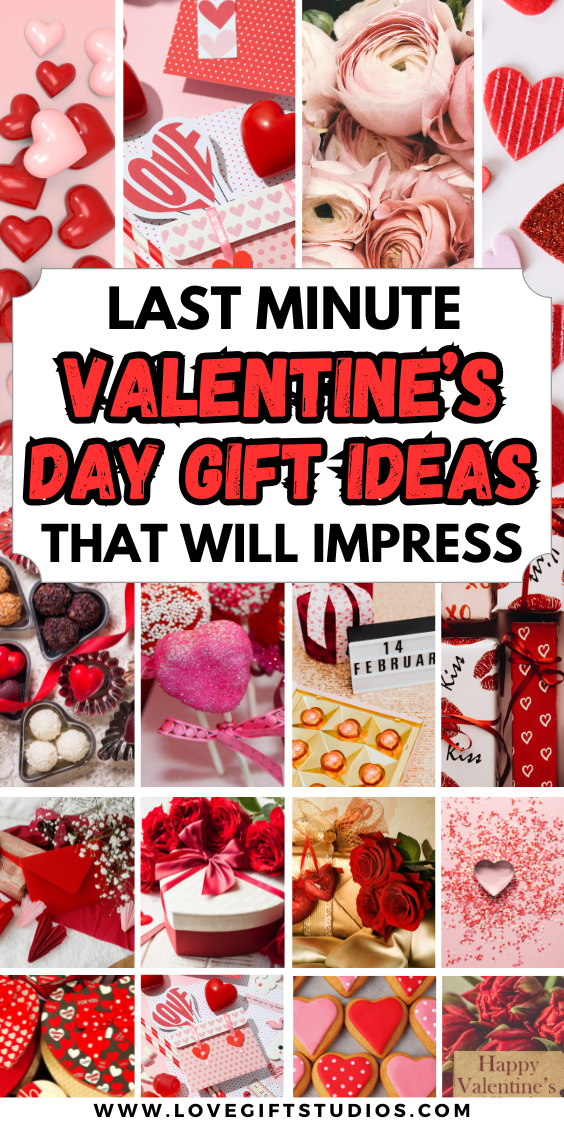 Last Minute Valentine’s Day Gift Ideas That Will Impress