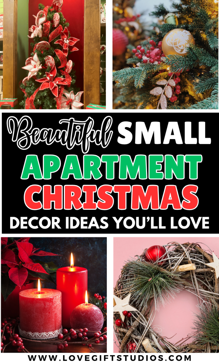 Small Apartment Christmas Decor Ideas That Look Chic