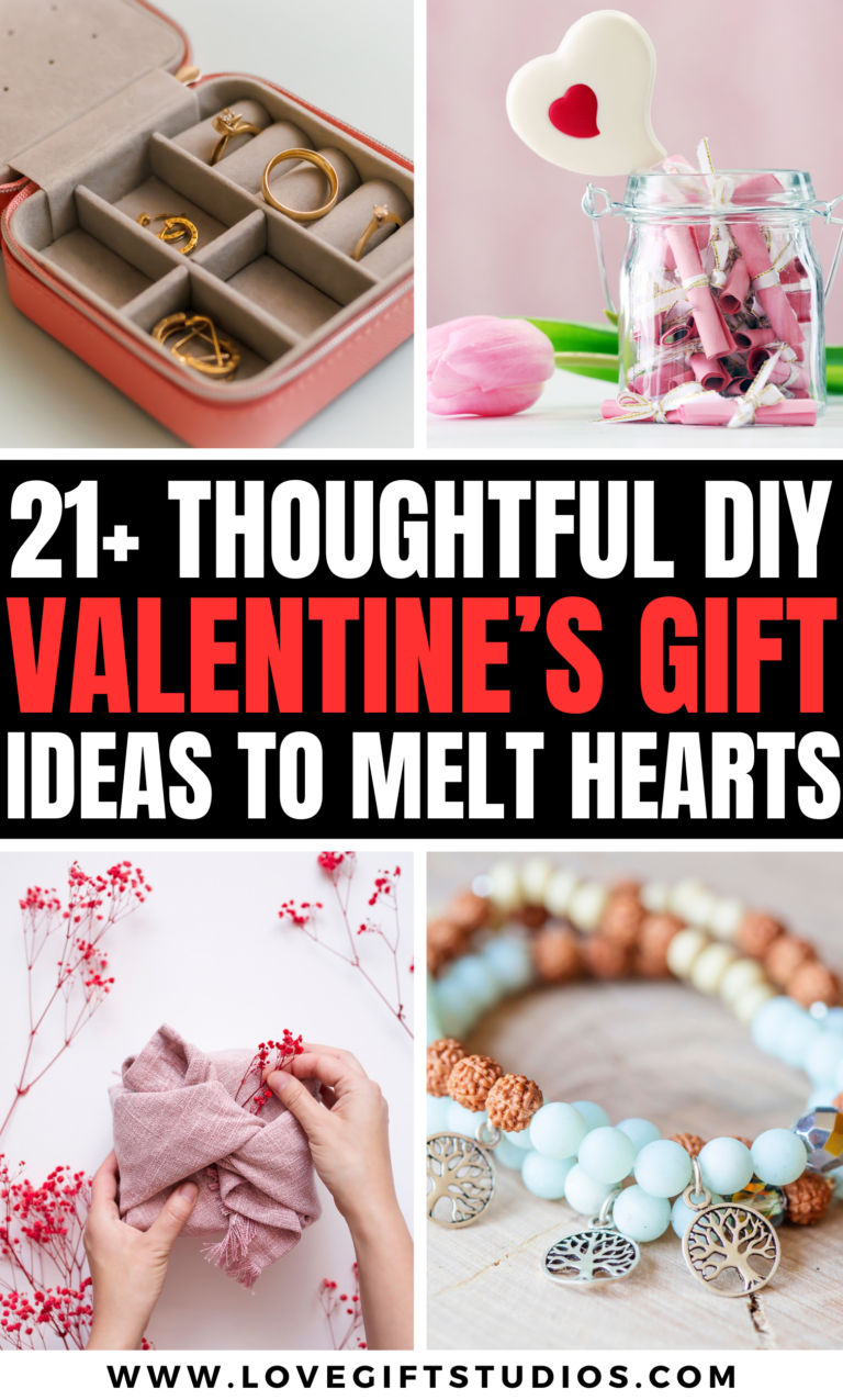 21+ Adorable DIY Valentine’s Gifts They’ll Absolutely Love