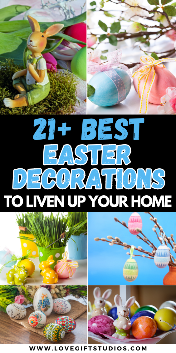 21+ Best Easter Decorations to Liven Up Your Home