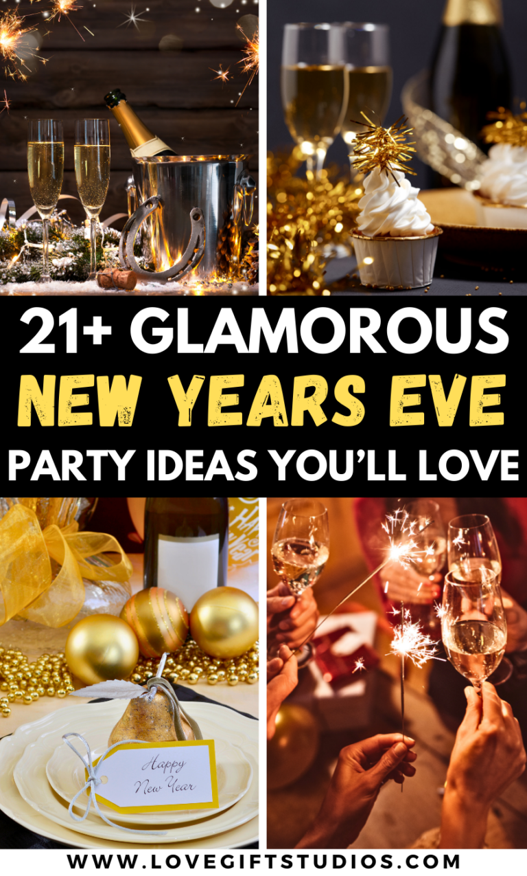 21+ Best New Years Eve Party Ideas To Make Your Night Memorable