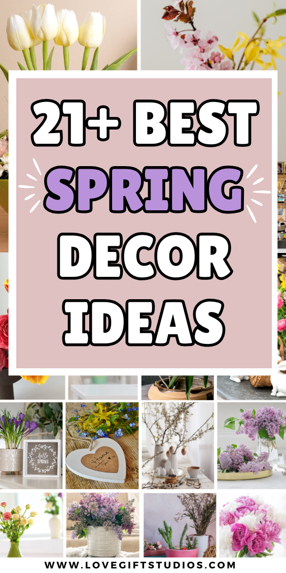 21+ Best Spring Decor Ideas To Liven Up Your Home