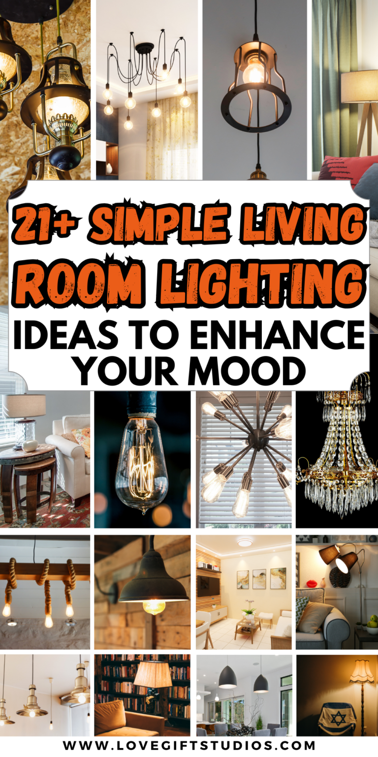 21+ Budget-Friendly Living Room Lighting Ideas to Refresh Your Space