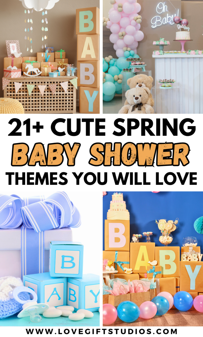 21+ Cute Spring Baby Shower Themes You Will Love