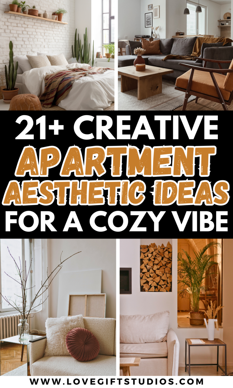 21+ Elegant Apartment Aesthetic Designs for a Relaxing Space