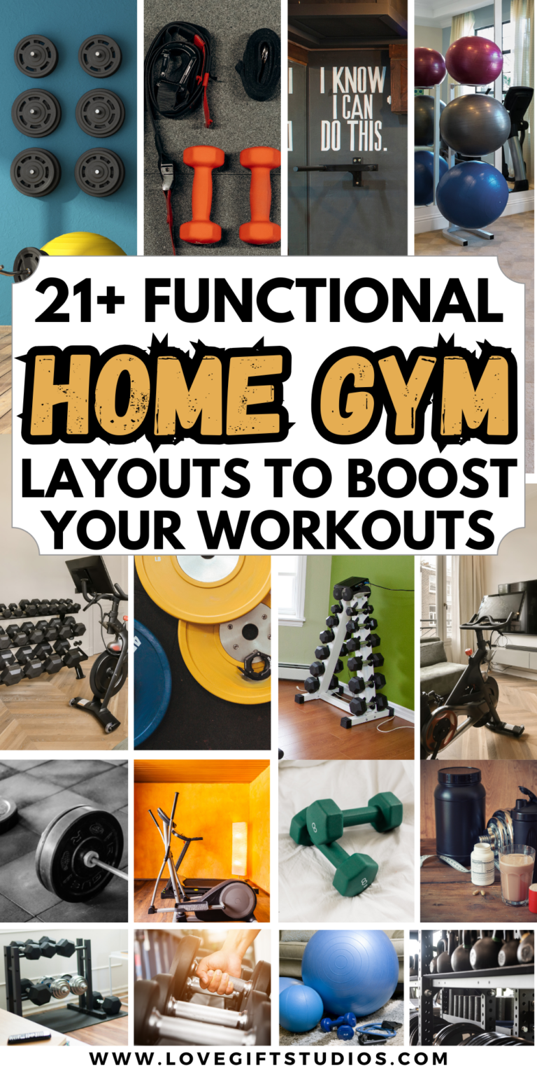 21+ Inspiring Home Gym Layout Ideas for Better Workouts