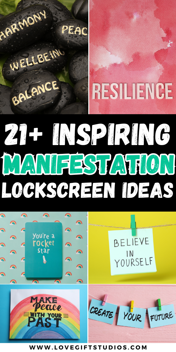 21+ Inspiring Manifestation Lockscreen Ideas To Help Motivate You