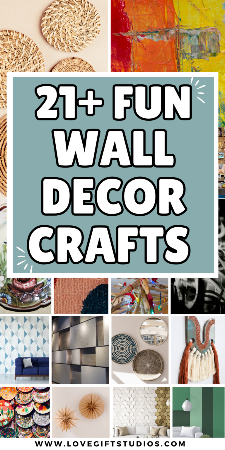 21+ Inspiring Wall Decor Craft Ideas for a Stunning Home