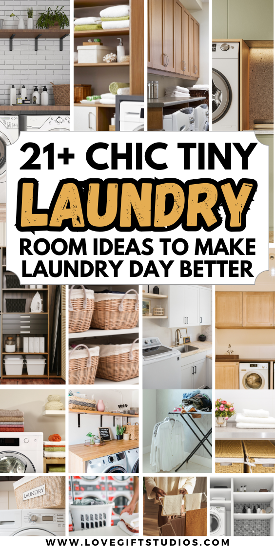 21+ Smart Tiny Laundry Room Ideas That Will Transform Your Space