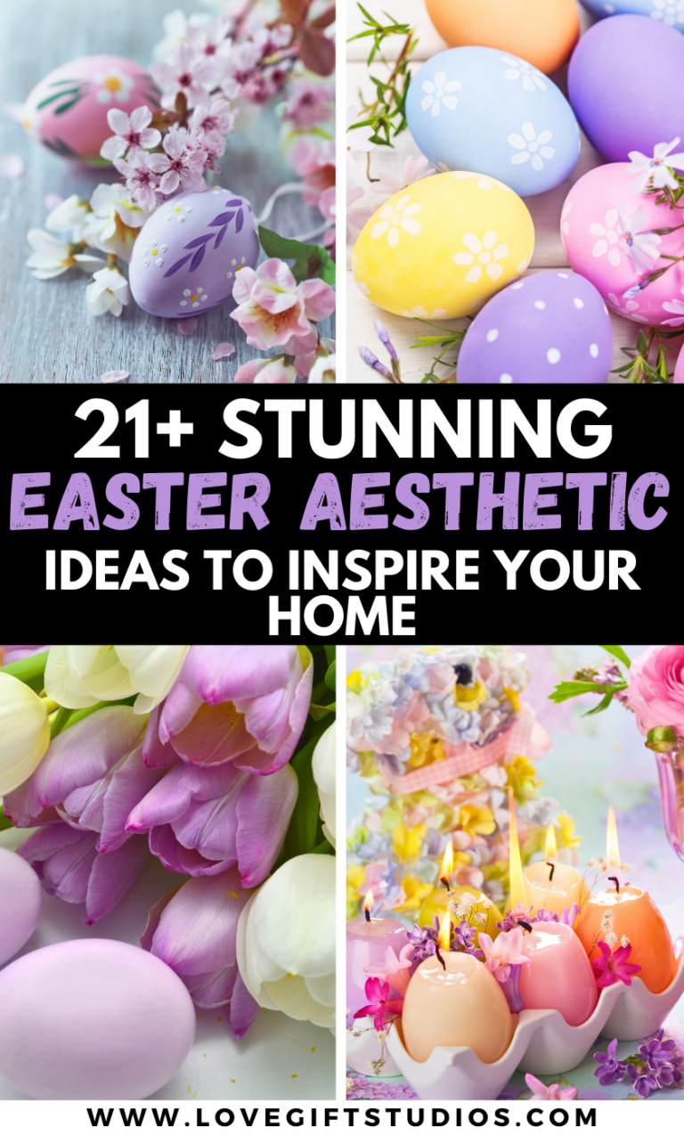 21+ Stunning Easter Aesthetic Ideas To Inspire Your Home