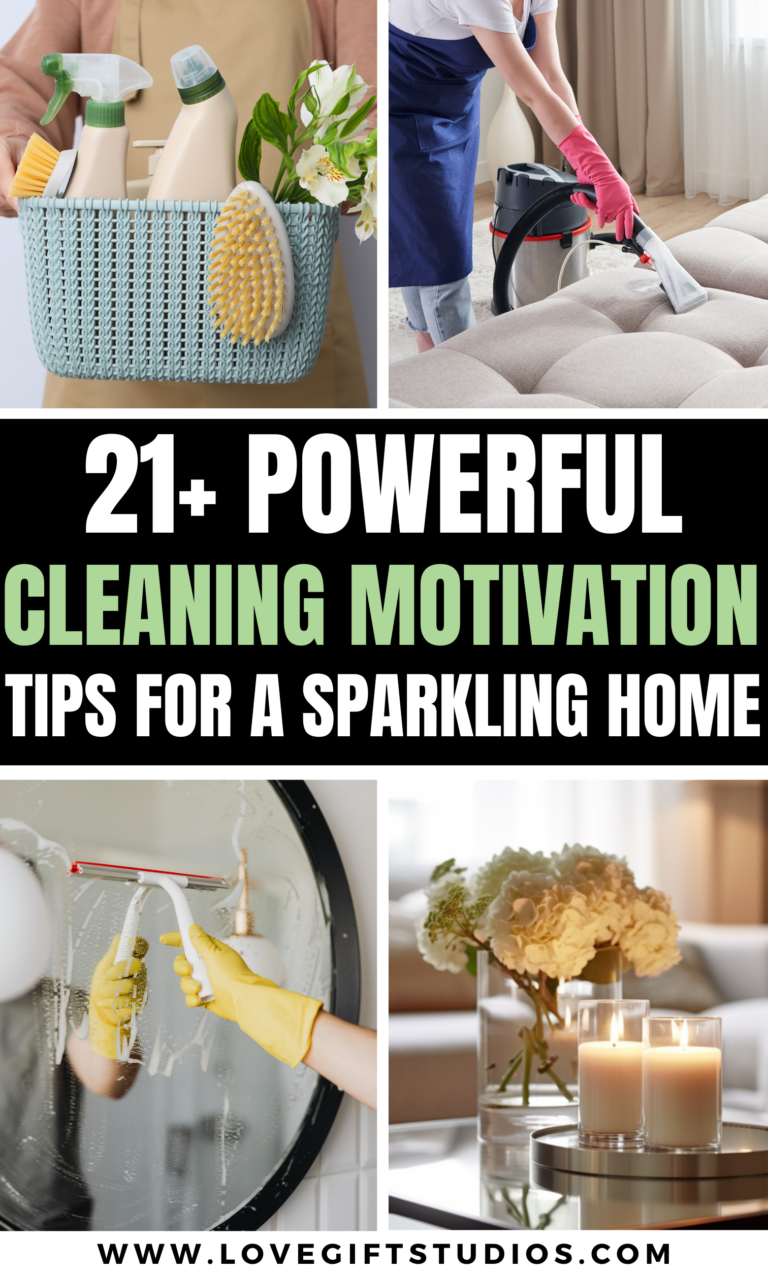 21+ The Ultimate Guide to Cleaning Motivation for Busy People