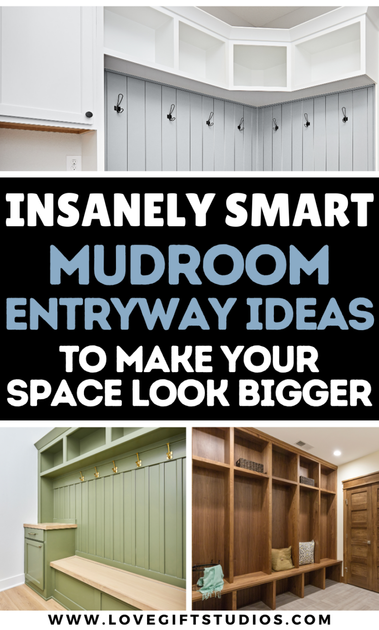 Insanely Smart Mudroom Entryway Ideas To Make Your Space Look Bigger