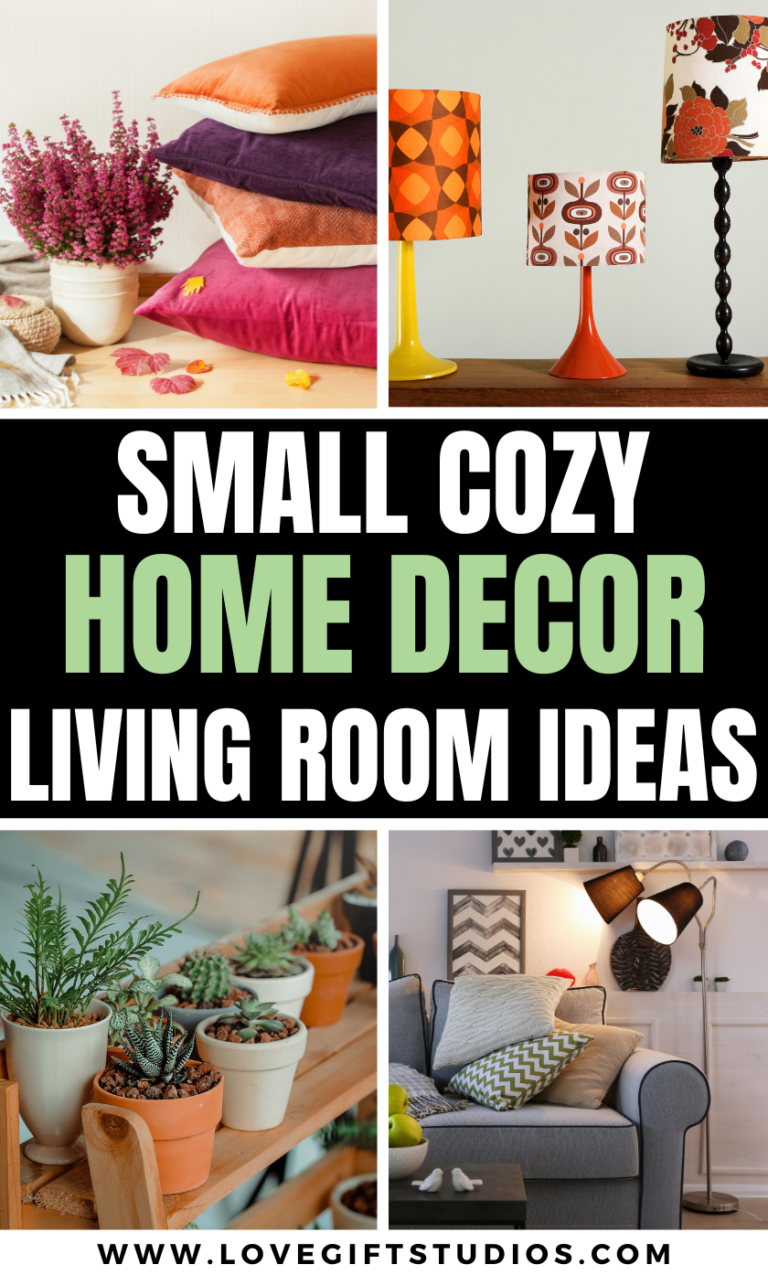 Small Cozy Home Decor Living Room Ideas On A Budget