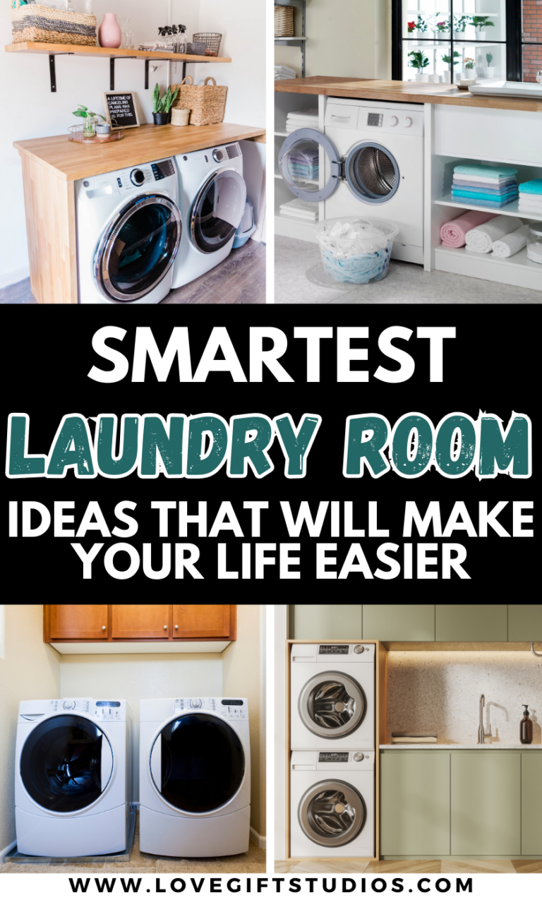 Smartest Laundry Room Ideas That Will Make Your Life Easier