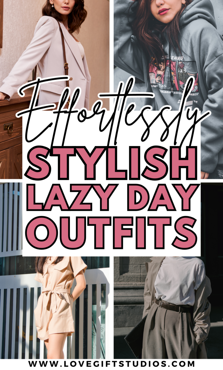 17+ Lazy Day Outfits That Still Impress Without Trying