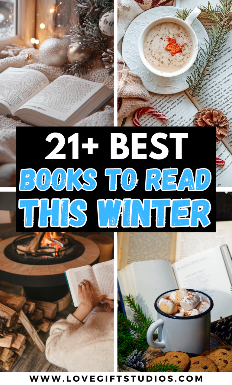 21+ Best Books To Read This Winter