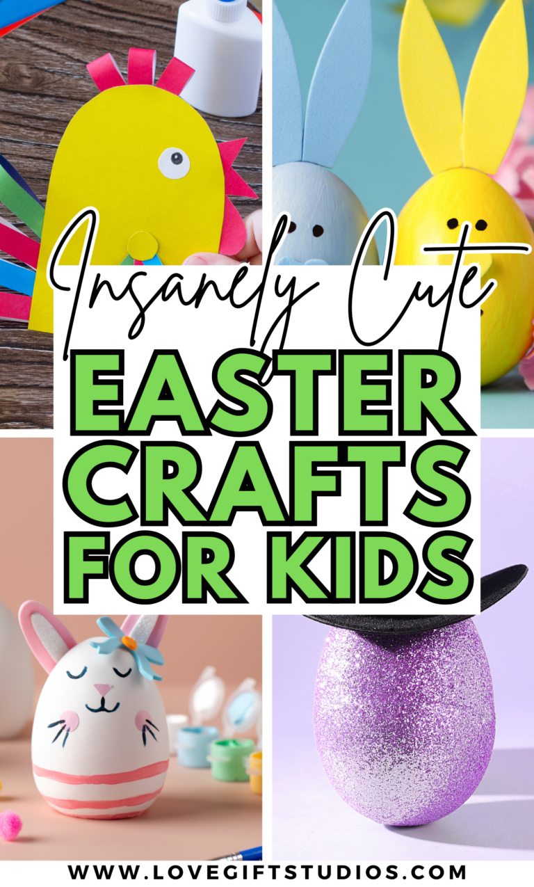 21+ Fun Easter Crafts For Kids They Will Love