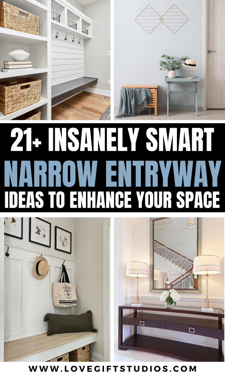 21+ Insanely Smart Narrow Entryway Ideas To Enhance Your Space