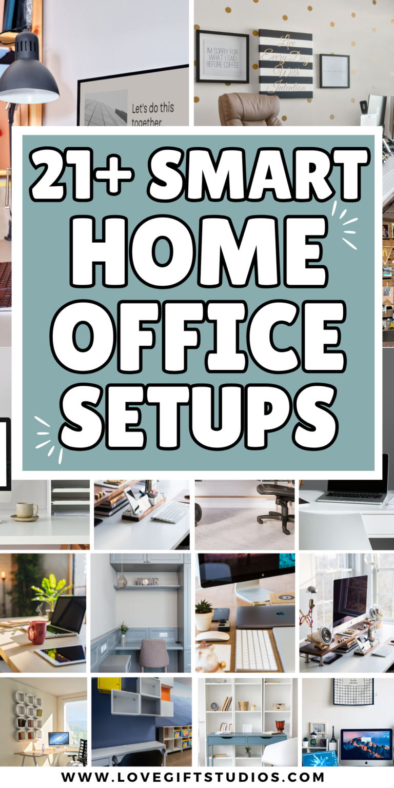 21+ Inspiring Home Office Setup Ideas to Boost Productivity