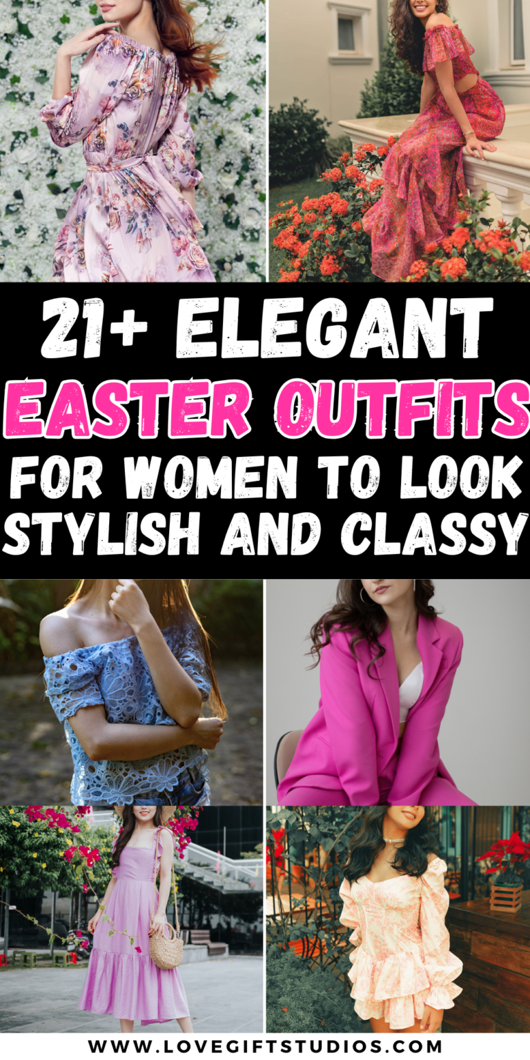 21+ Must Recreate Easter Outfits For Women