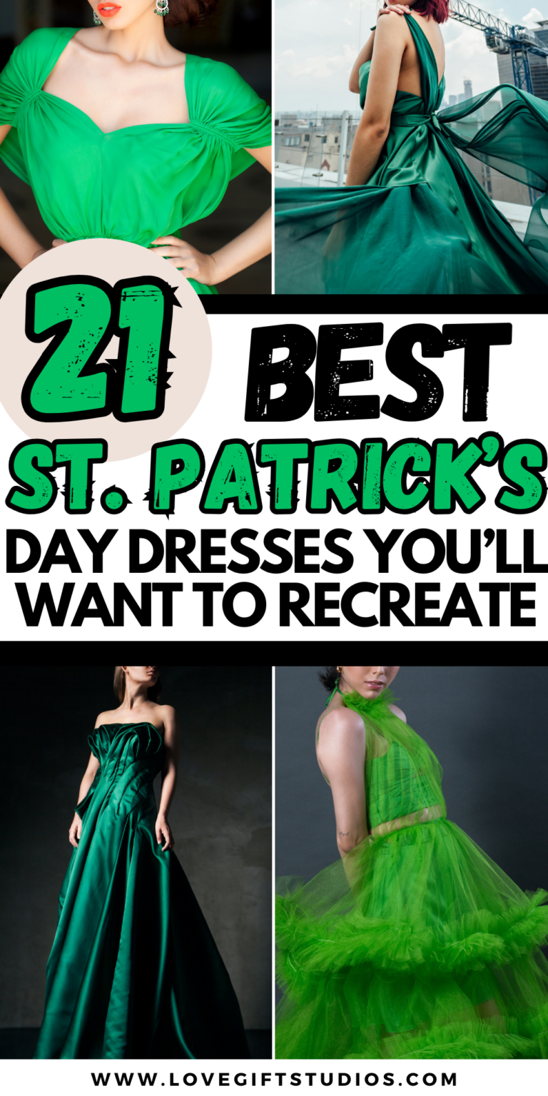 21+ Must Recreate St. Patrick’s Day Dresses You Will Love