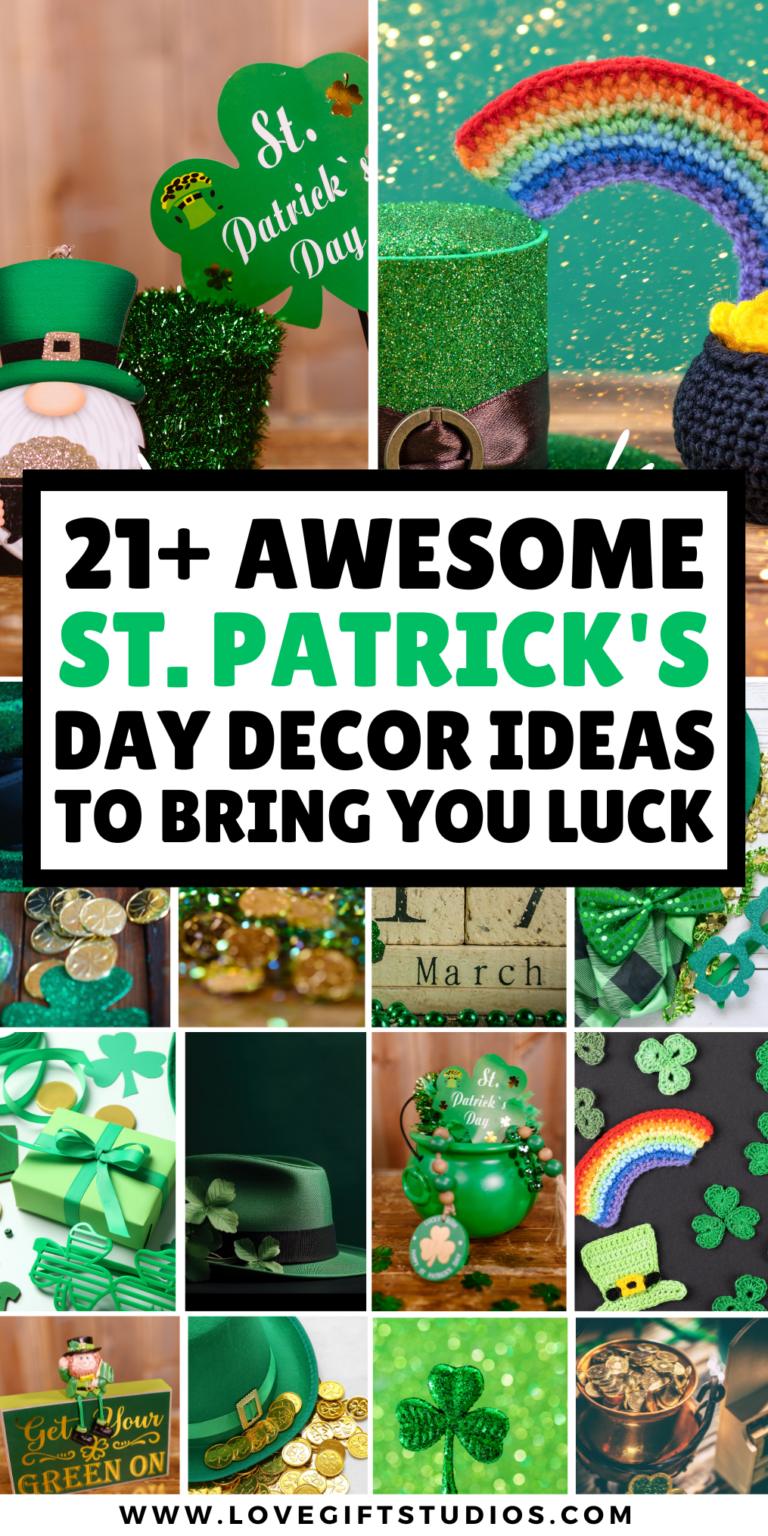 21+ Not Tacky St. Patrick’s Day Decoration Ideas That Are Actually Cute