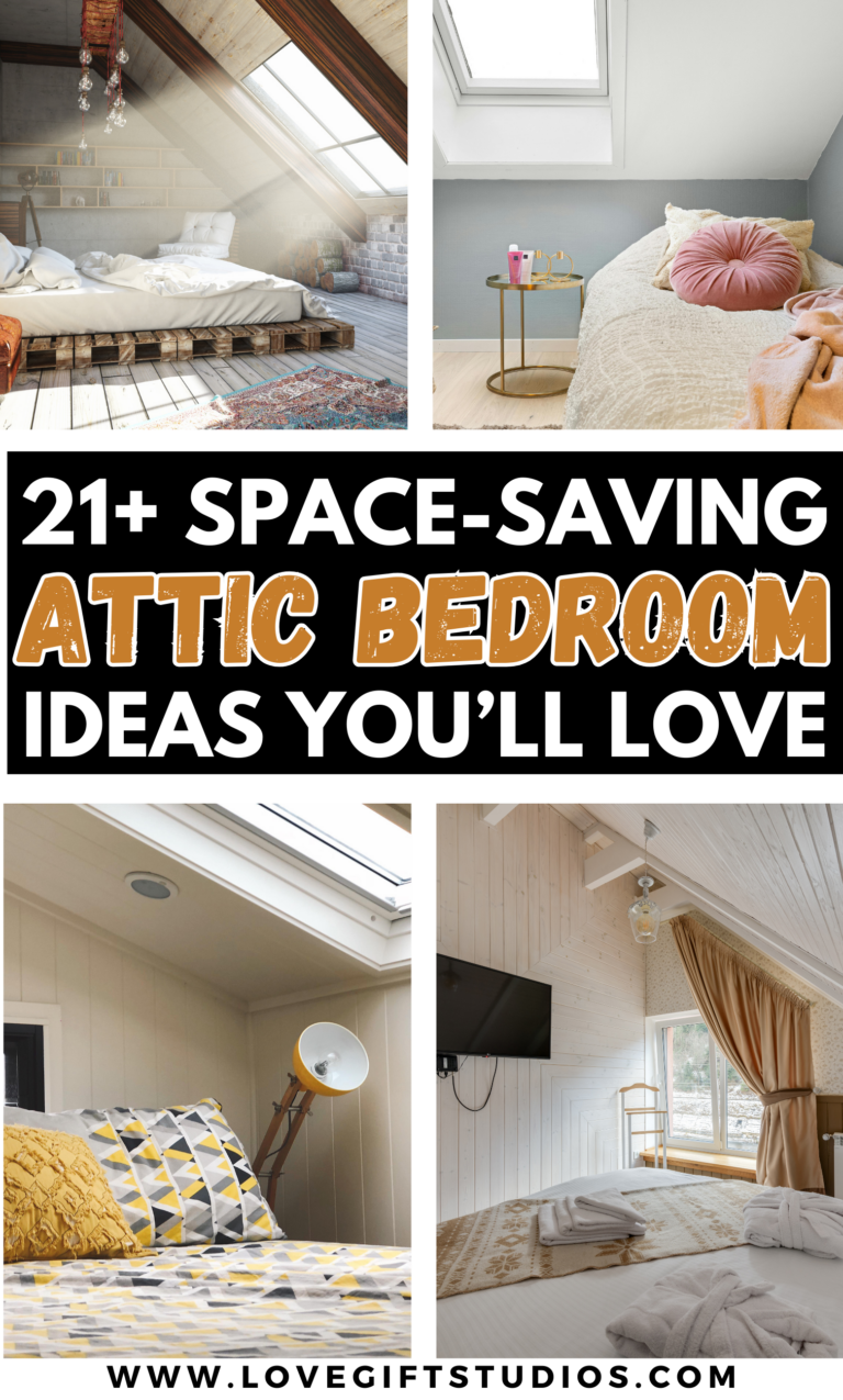 21+ Space-Saving Attic Bedroom Ideas for Compact Spaces