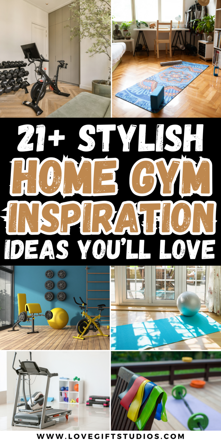 21+ Stylish Home Gym Inspiration Ideas to Transform Your Space