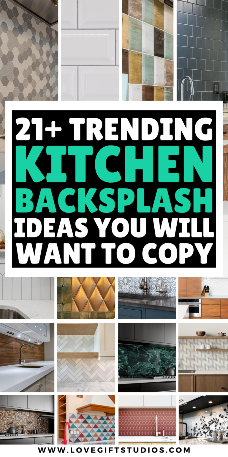 21+ Trending Kitchen Backsplash Ideas You Will Want To Copy