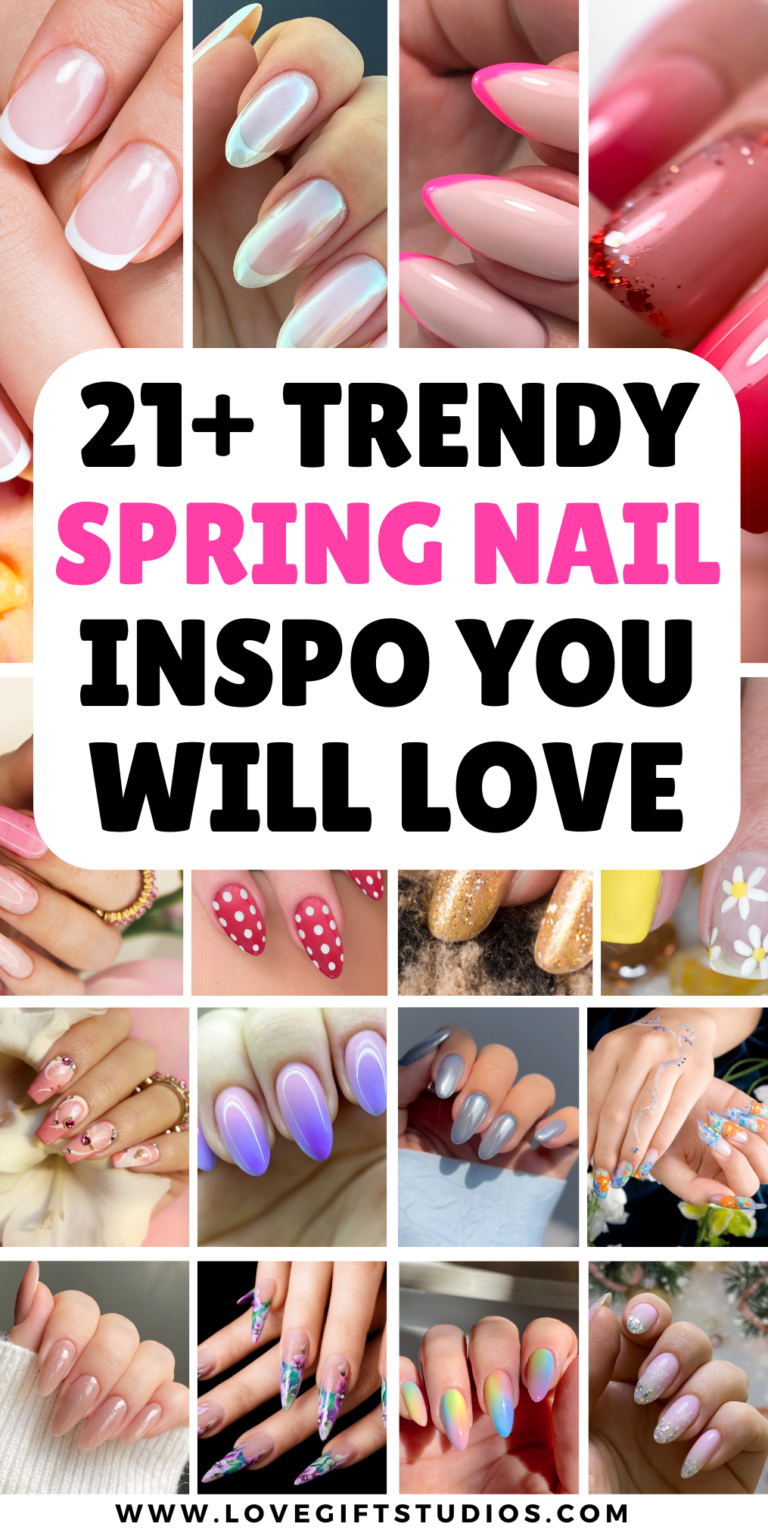 21+ Trendy Spring Nail Inspo You Will Love