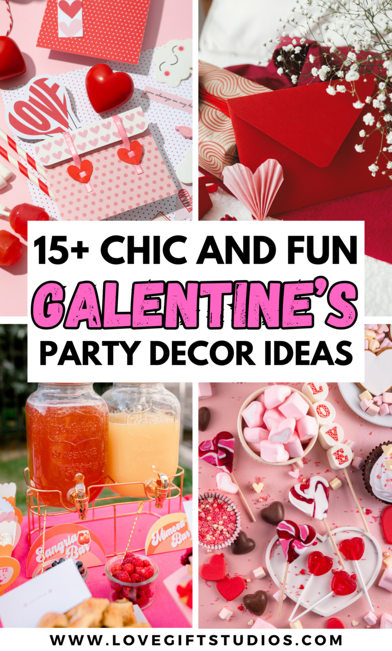 15+ Fun Galentine’s Day Decor Ideas for a Memorable Celebration