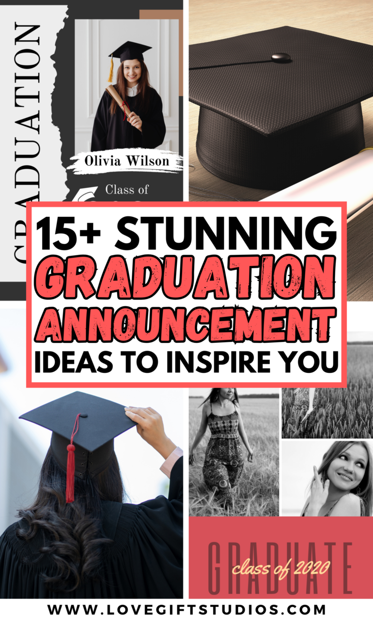 15+ Graduation Announcement Ideas to Make Your Big Moment Special