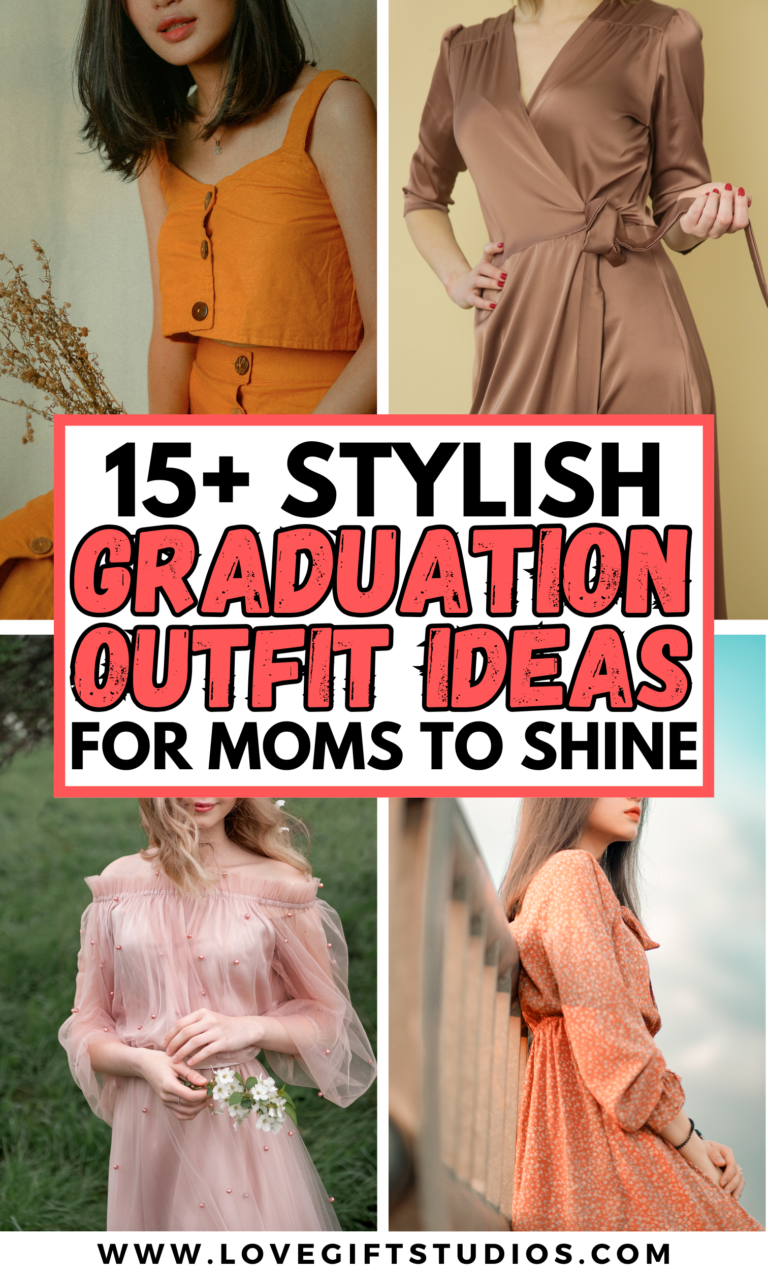 15+ Stylish Graduation Outfit Ideas for Moms