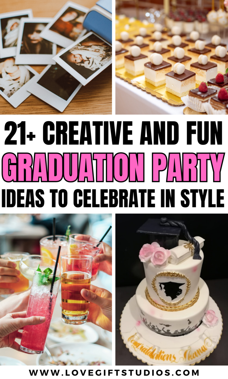 21+ Graduation Party Ideas for an Unforgettable Celebration