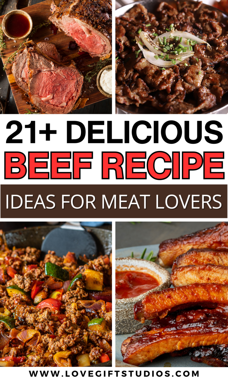 21+ Delicious Beef Recipe Ideas to Satisfy Your Cravings