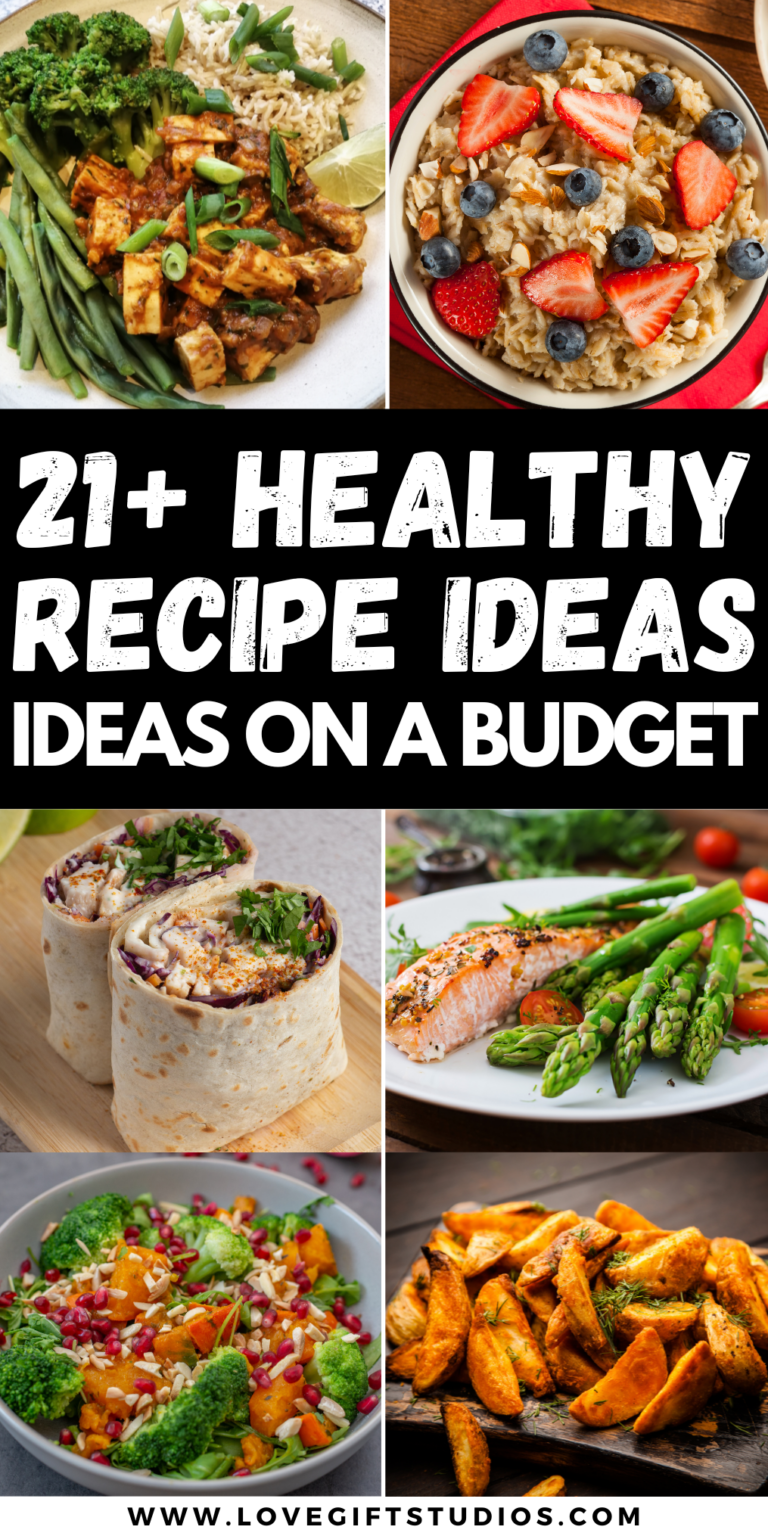 21+ Healthy Recipe Ideas to Keep You on Track