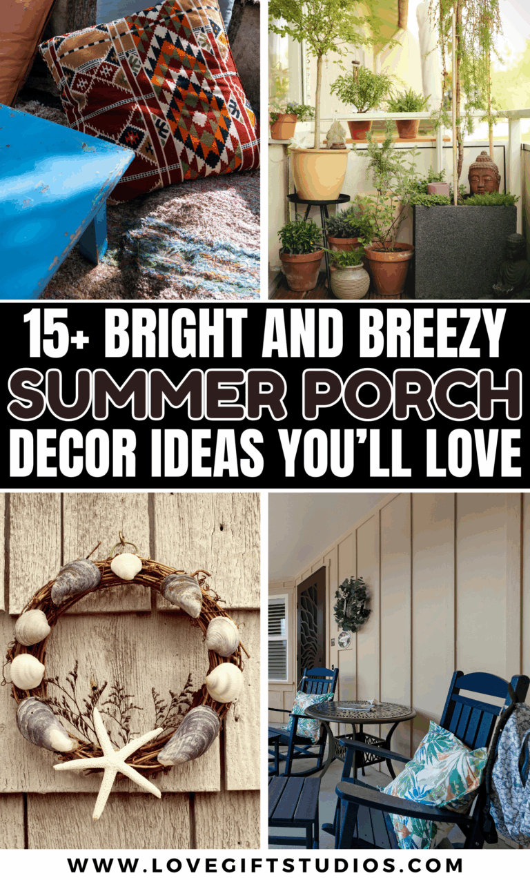 15+ Stylish Summer Porch Decorating Ideas for a Welcoming Vibe