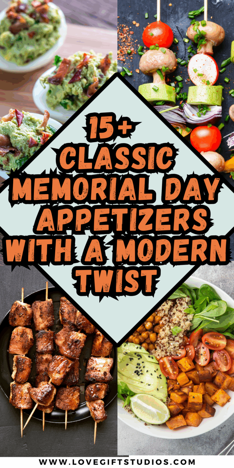 15+ Classic Memorial Day Appetizers with a Modern Twist