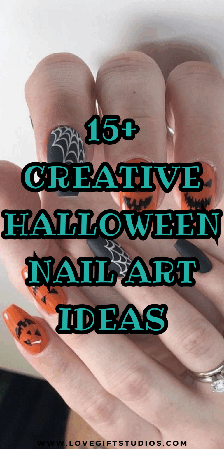 15+ Creative Halloween Nail Art Ideas You’ll Want to Try ASAP
