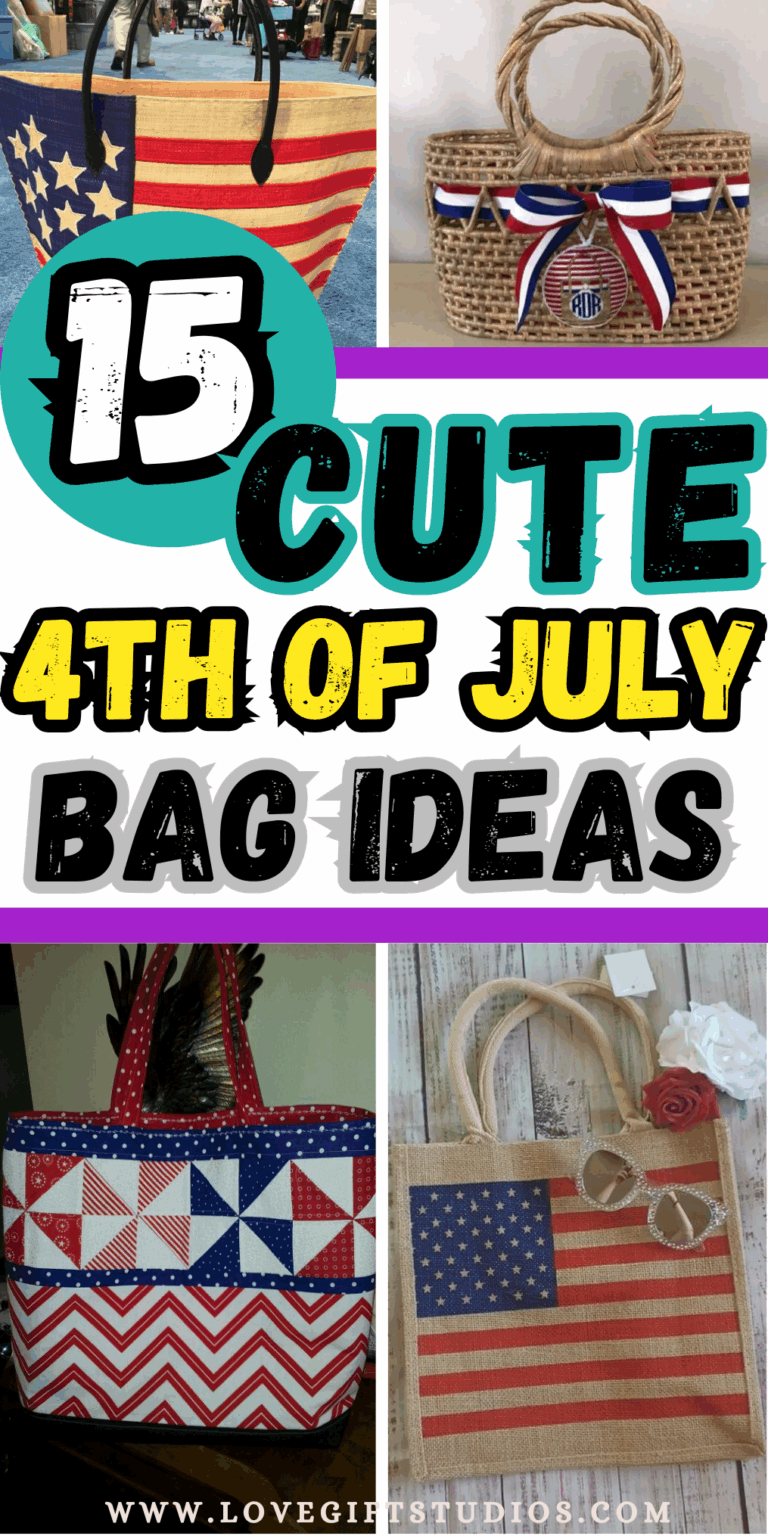 15+ Cute 4th of July Bag Ideas That Complete Your Look