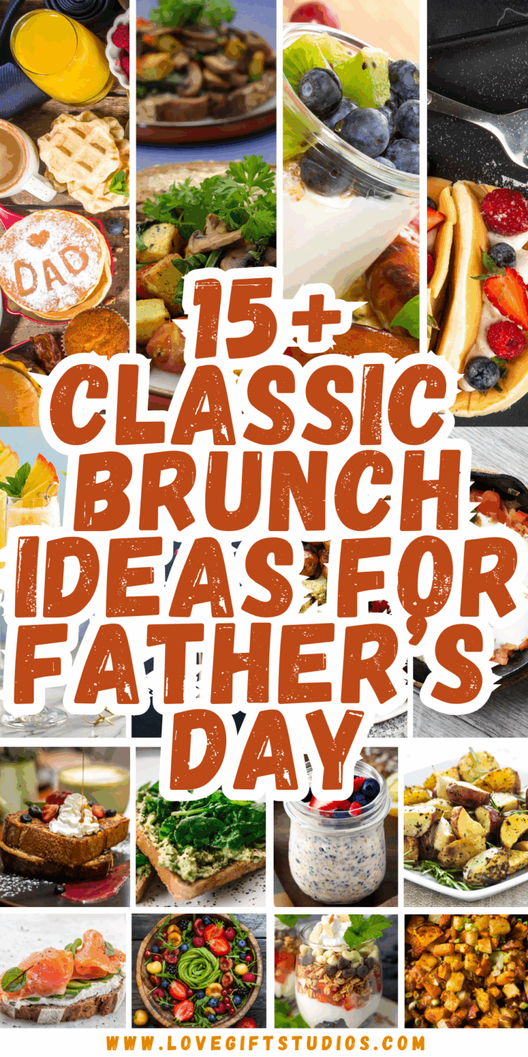 15+ Flavor-Packed Father’s Day Brunch Recipes That Don’t Require a Chef’s Skill