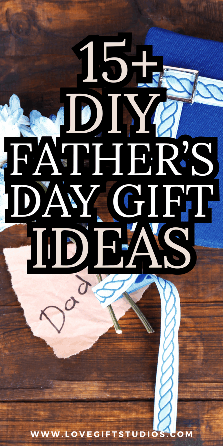 15+ Thoughtful DIY Father’s Day Gifts He’ll Actually Love