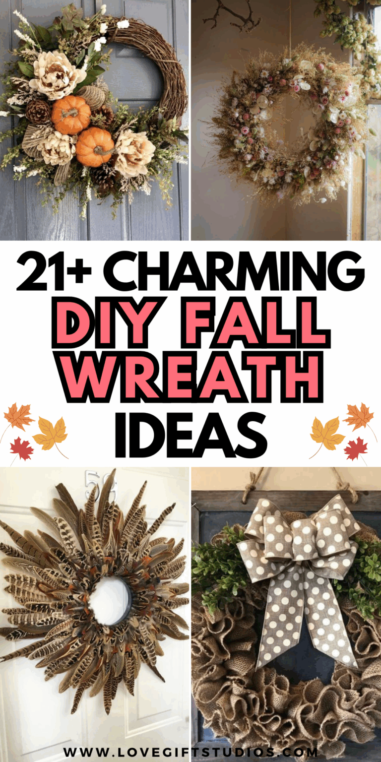 21+ Charming DIY Fall Wreaths to Kick Off the Season Right