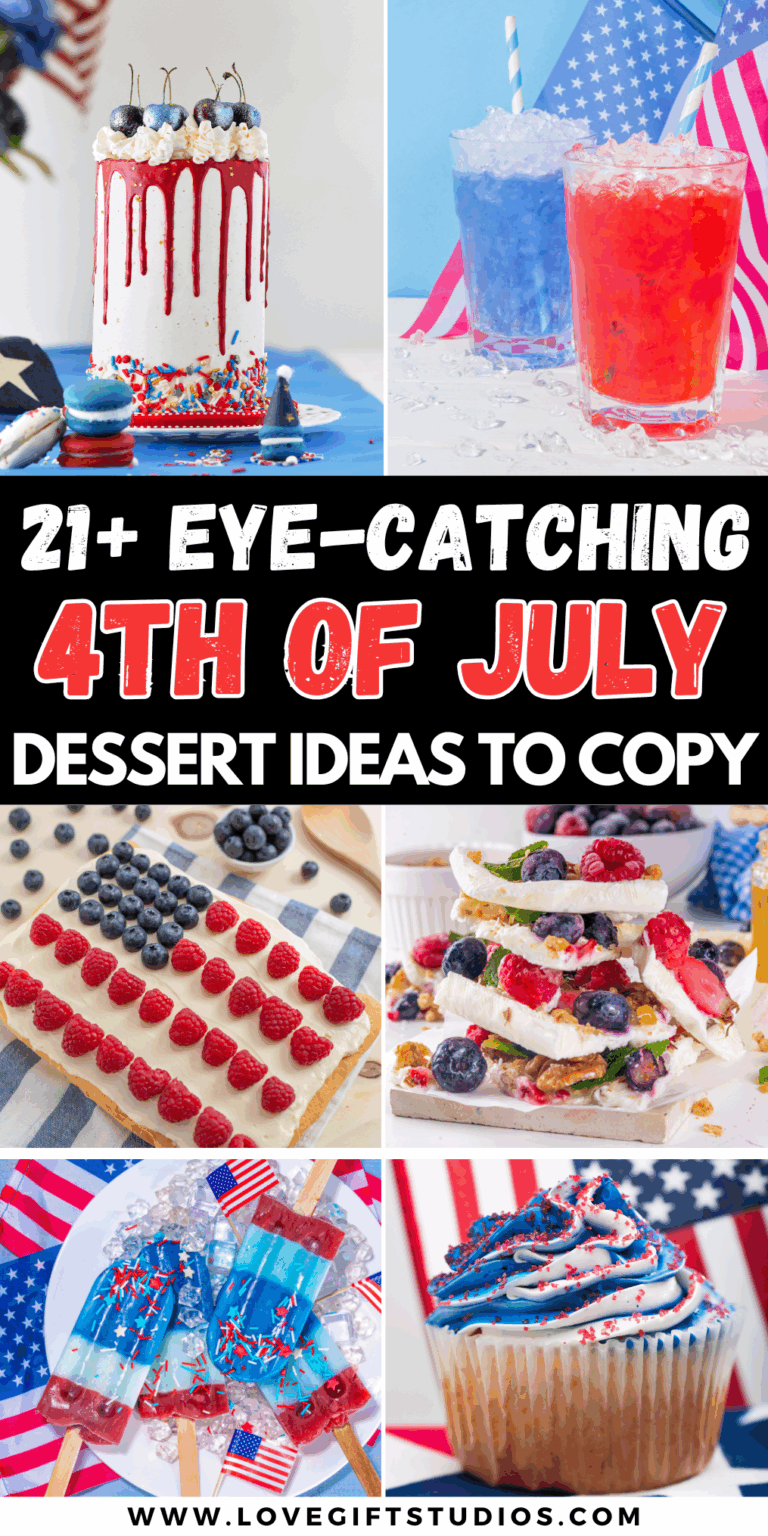 21+ Frozen Red, White, and Blue Desserts for a Cool Treat
