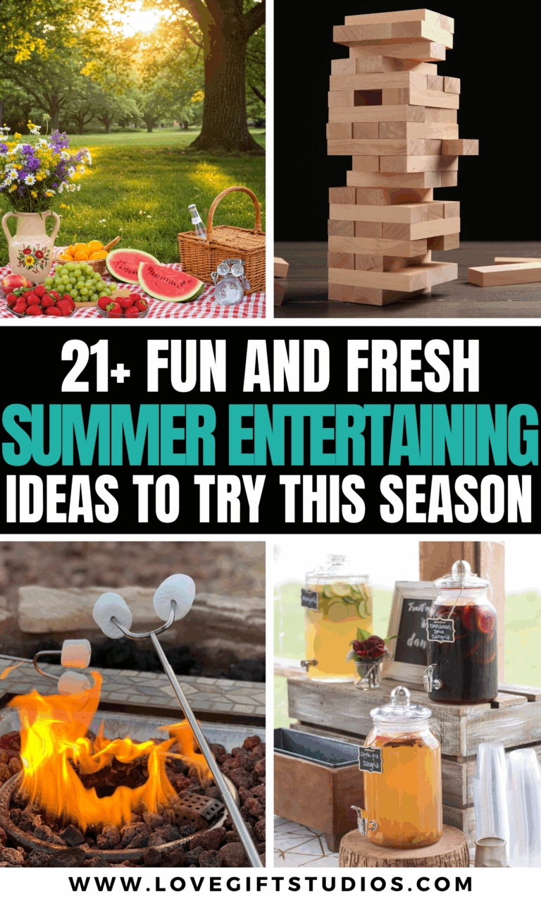21+ Fun Summer Entertaining Ideas Your Guests Will Love