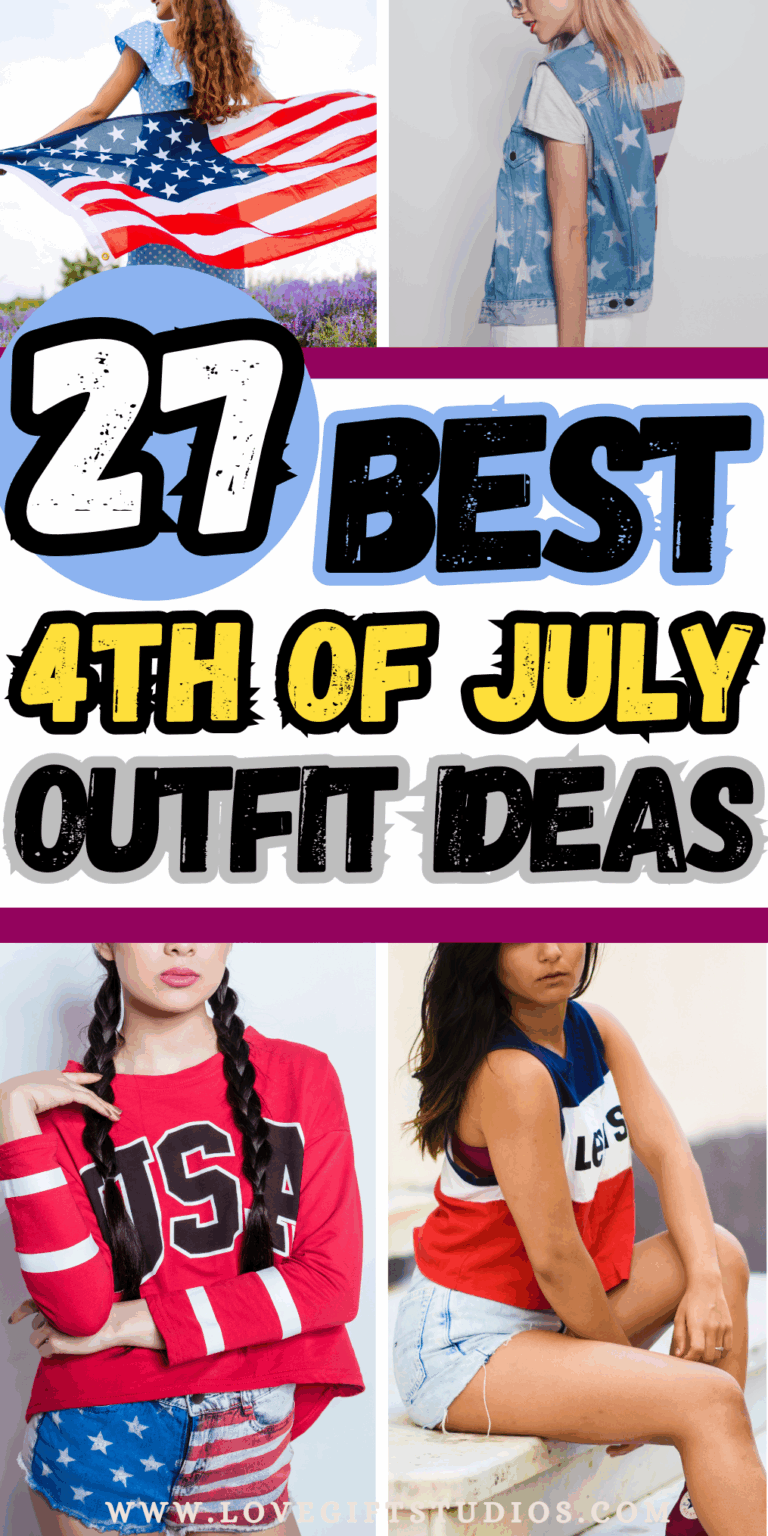 21+ Stylish 4th of July Outfits You’ll Want to Wear All Weekend