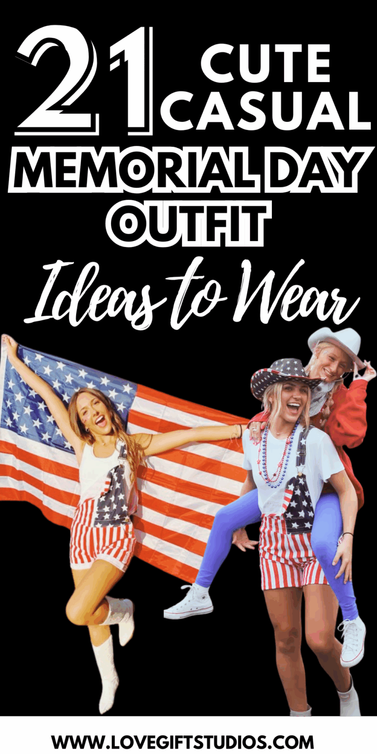21+ Stylish Memorial Day Outfits That Scream Summer Vibes